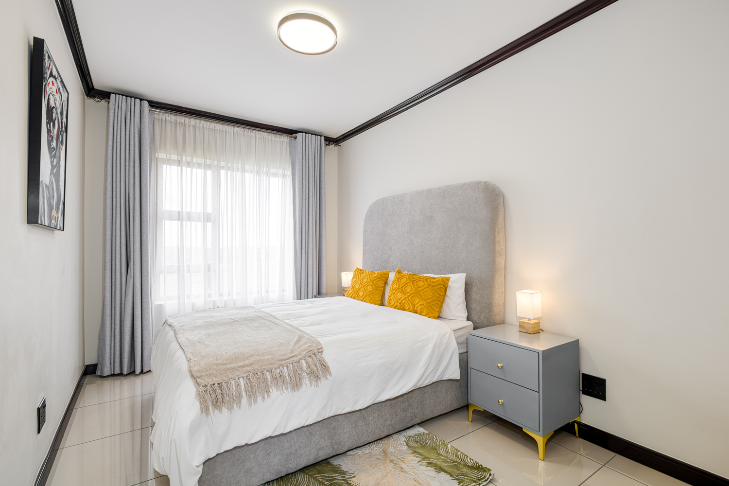 Comfortable Secondary Bedroom