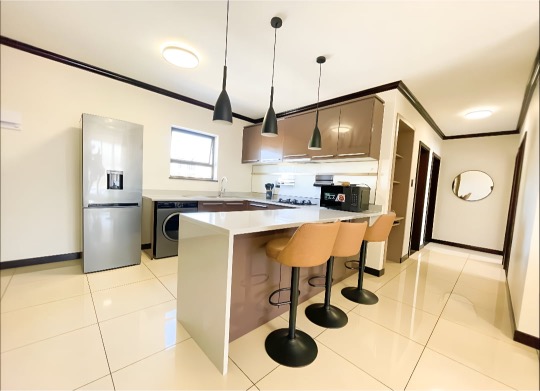 Luxury apartment kitchen